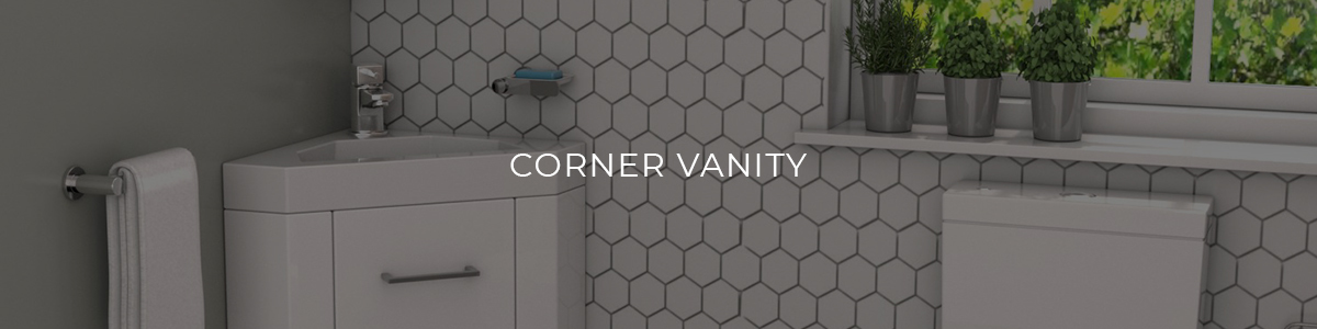 Corner Vanity